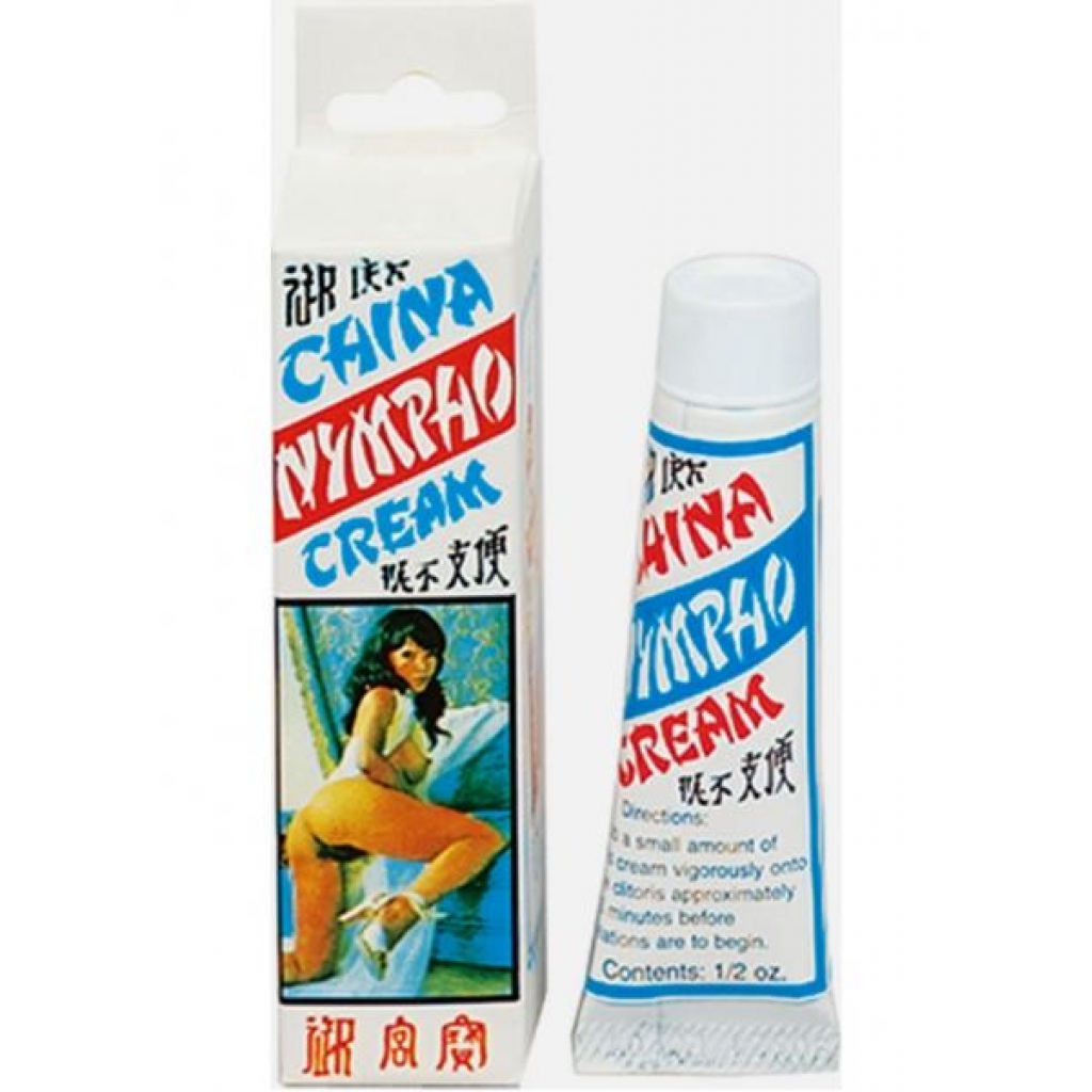 China Nympho Cream - 0.5 Ounce Tube