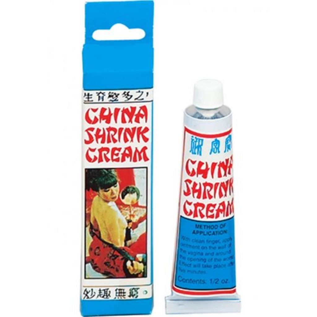 China Shrink Cream - .5 Ounce