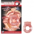 Macho Vibrating Cockring - Beige