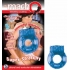 Macho Vibrating Cock Ring - Blue