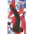 Afro-American Whoppers 8in Curved Dong with Balls - Brown