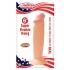 All American Whopper - 6 Inches Dong - Beige