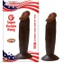 All American Whopper 6 inches Dong Brown