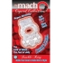 The Macho Crystal Collection Double Ring - Clear