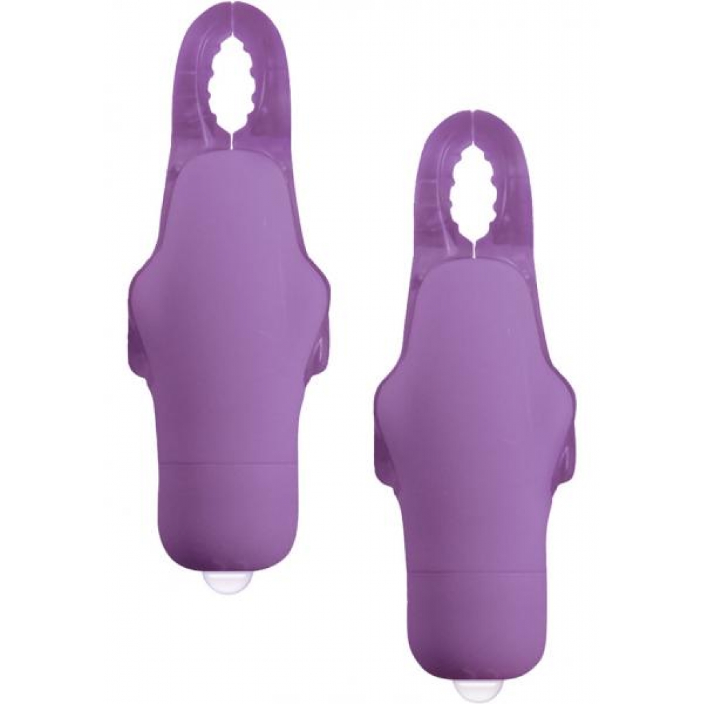 My First Nipple Clamps - Purple