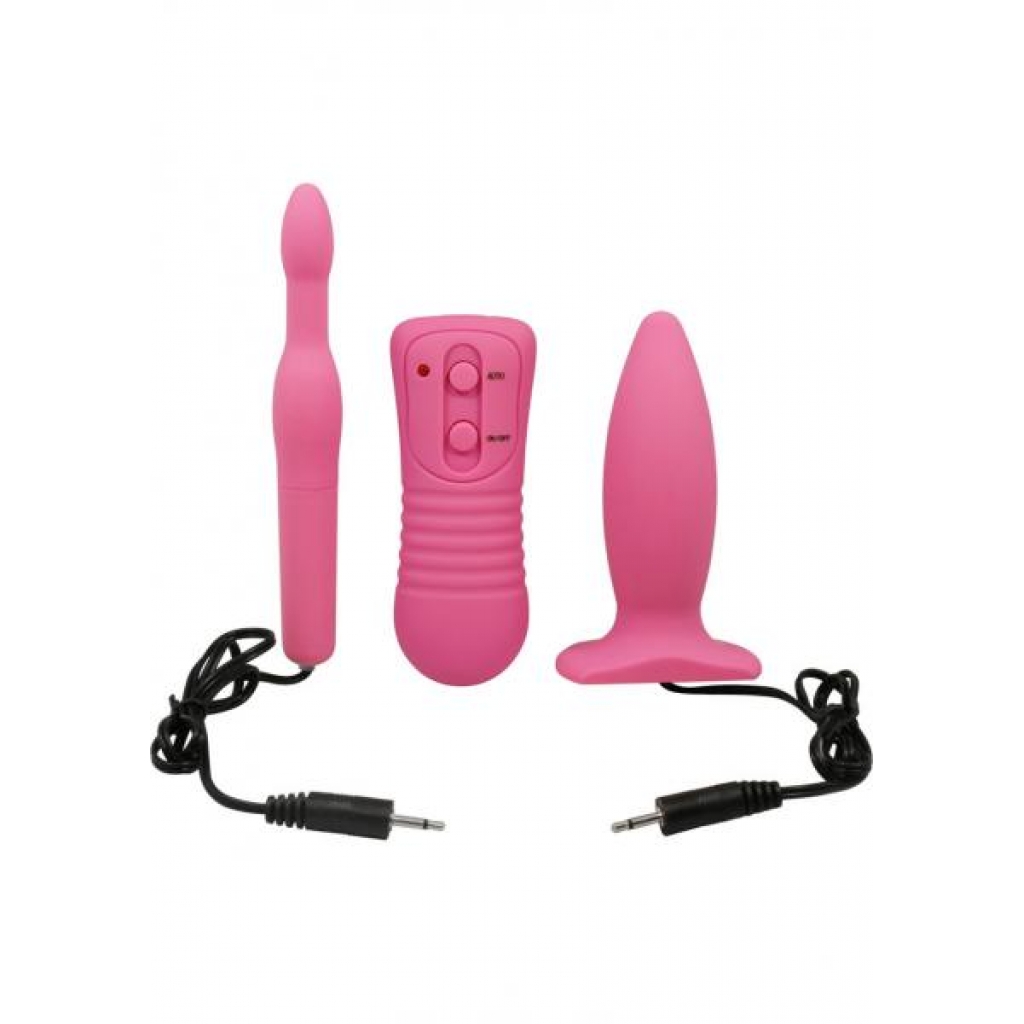 My 1st Anal Explorer Kit - Waterproof Pink