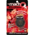 Macho Stallions Vibrating Cockring - Black