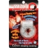 Macho Crystal Collection Vibrating Cockring - Clear