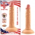 All American Mini Whopper Dong - 5 Inches Beige