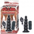 Ram Inflatable Vibrating Anal Expander - Black