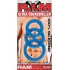 Ram Ultra Cocksweller Silicone Cock Rings - Blue