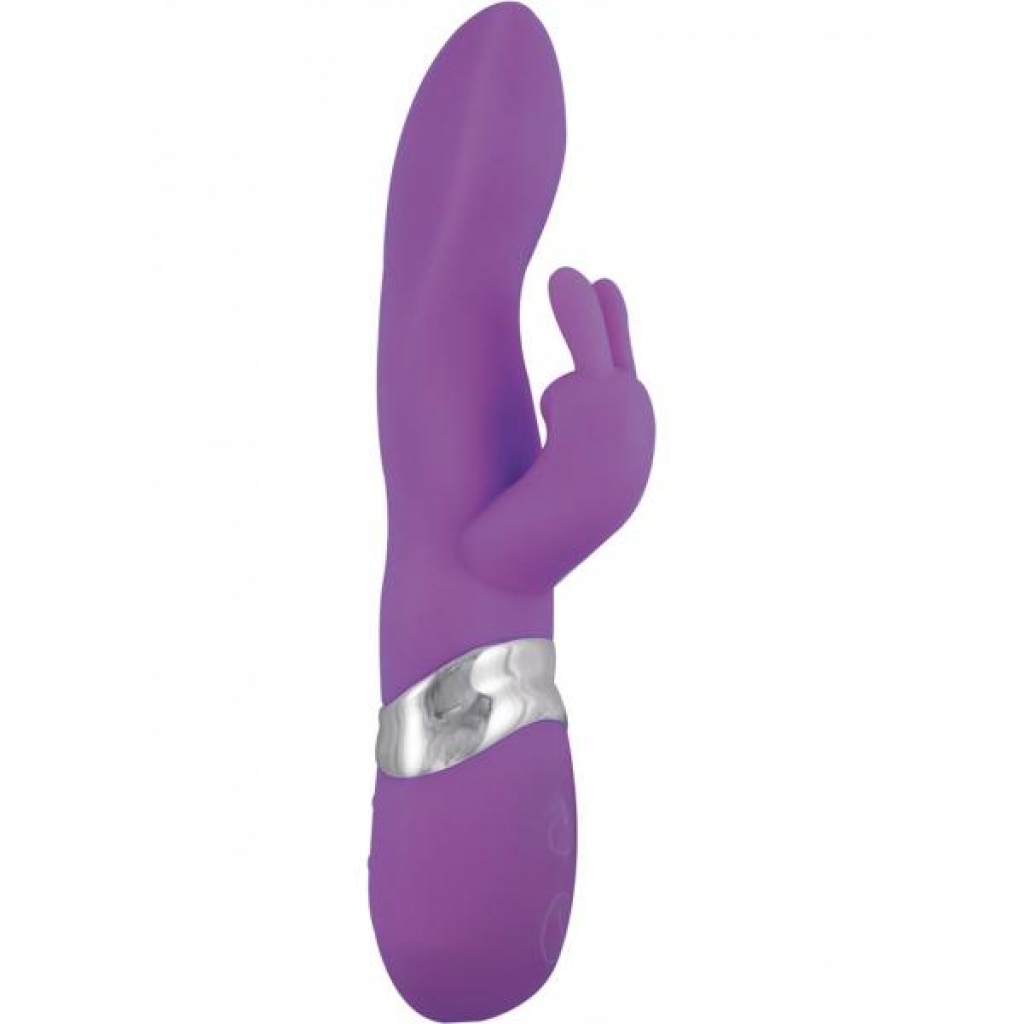 Sleek Ravishing Rabbit Vibrator – Purple.