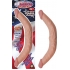 All American Whopper 13-Inch Curved Double Dong - Beige