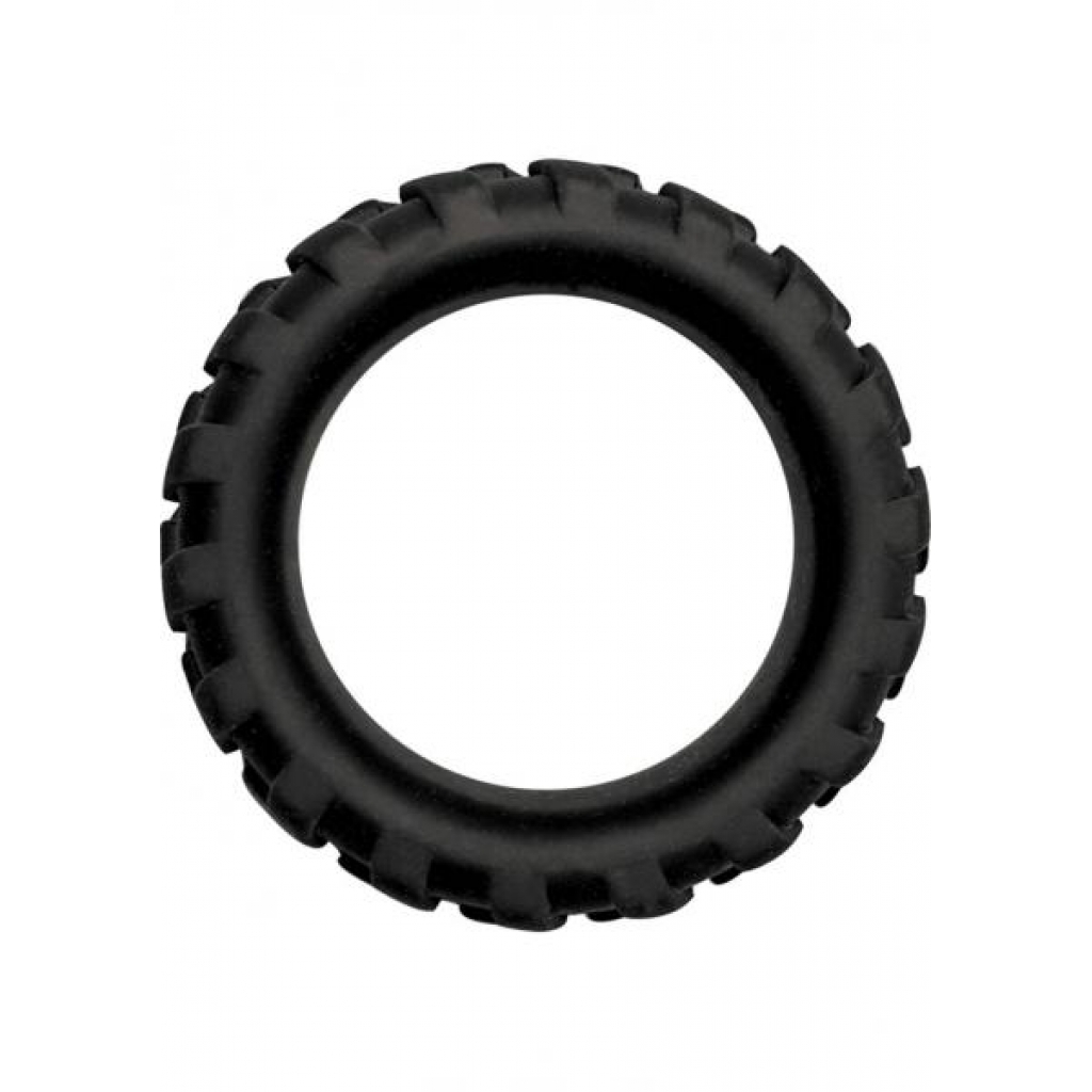 Mack Tuff Large Silicone Tire Ring in Black