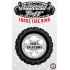 Mack Tuff Large Silicone Tire Ring in Black