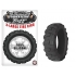 X-Large Tire Ring - Black