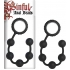 Sinful Anal Beads - Black