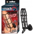 Macho Vibrating Cock Cage Black