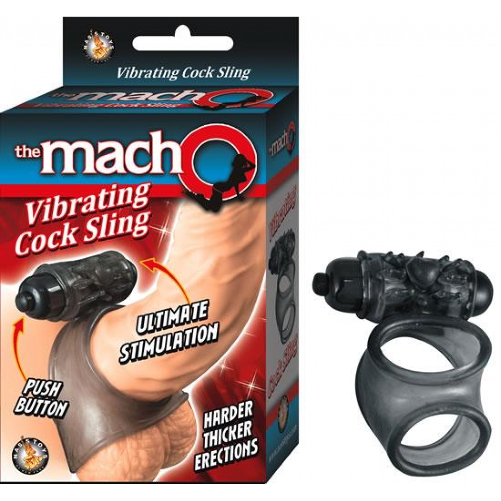 Professional Vibrating Cock Sling for Enhanced Pleasure