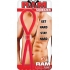 Ram Squeezer Adjustable Red Cock Ring