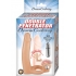 Double Penetrator Dream Cockring Beige