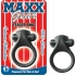 Maxx Gear Teaser Ring - Black Vibrating Cock Ring