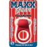 Maxx Gear Pleasure Ring - Red Vibrating Cockring