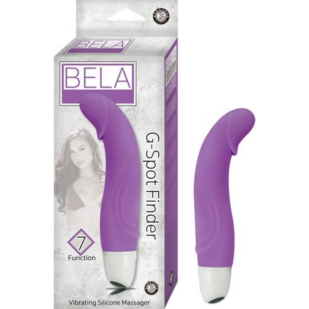 Purple G-Spot Vibrator with 7 Functions