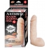 Natural Realskin Squirting Dildo - 6 inches