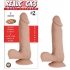 Real Cocks Dual Layered #2 Beige 7-inch Dildo