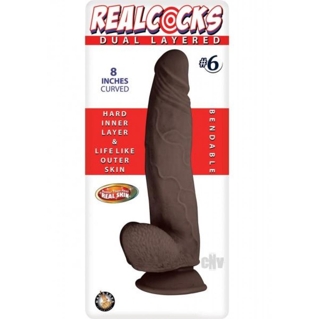 Realcocks Dual Layered 06 - Dark Brown