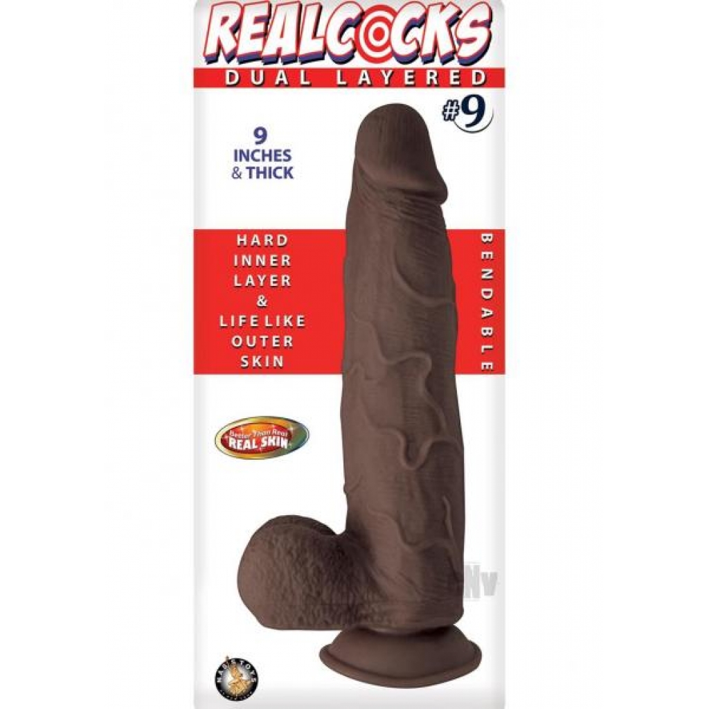 Realcocks Dual Layered 09 Dark Brown