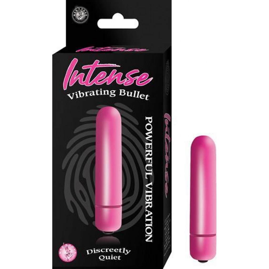 Intense Vibrating Bullet Pink