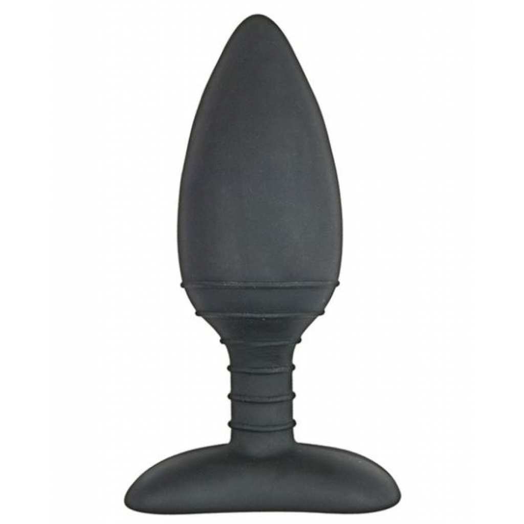 Commander Beginner Vibe Hot Butt Plug - Black