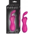 Infinitt Two Pink Suction Massager - Rechargeable