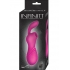 Infinitt Two Pink Suction Massager - Rechargeable