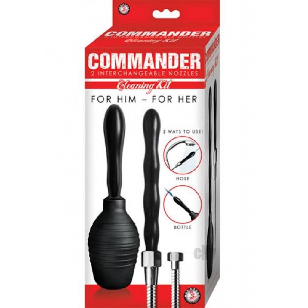 Commander Cleaning Kit