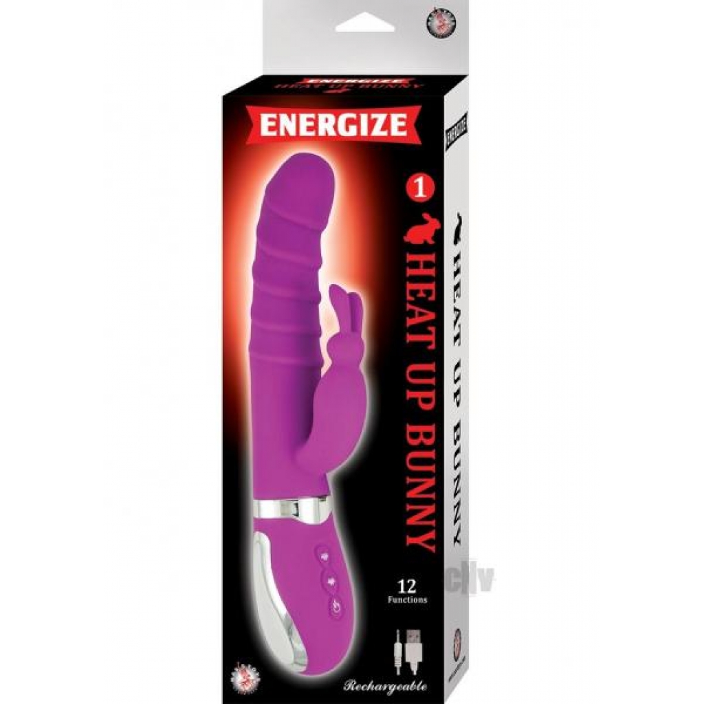 Energize Heat Up Bunny 1 - Purple