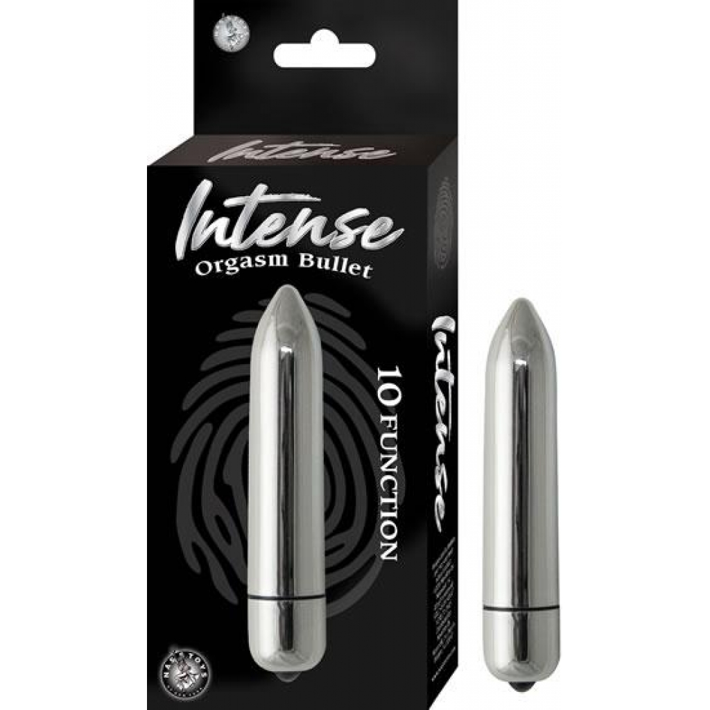 Intense Orgasm Silver Bullet Vibrator