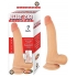 Realcocks Sliders - 7 Inches Beige Dildo