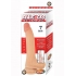 Realcocks Sliders - 7 Inches Beige Dildo