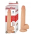 Realcocks Sliders - 9 Inches Beige Dildo