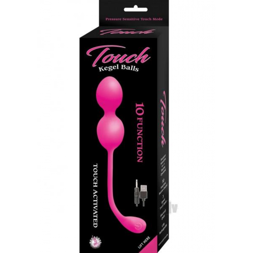 Touch Kegel Balls - Pink