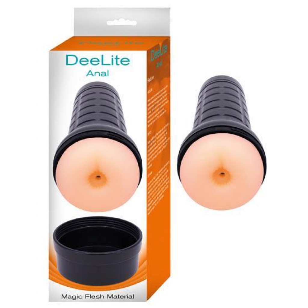 Dee Lite Anal Flesh Stroker - Beige