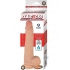 Realcocks Self Lubricating Dildo - Beige 9 Inches