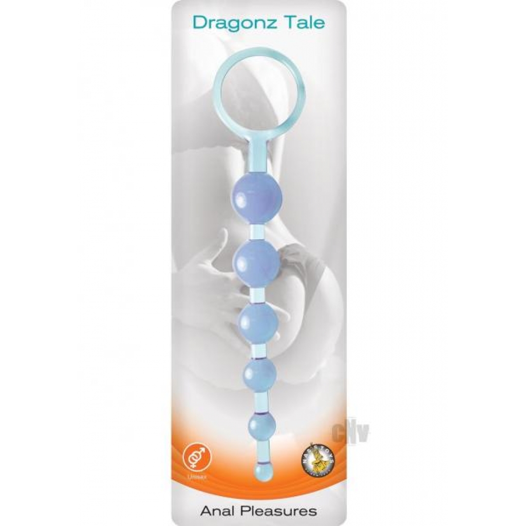 Dragonz Tail Anal Pleasure - Blue