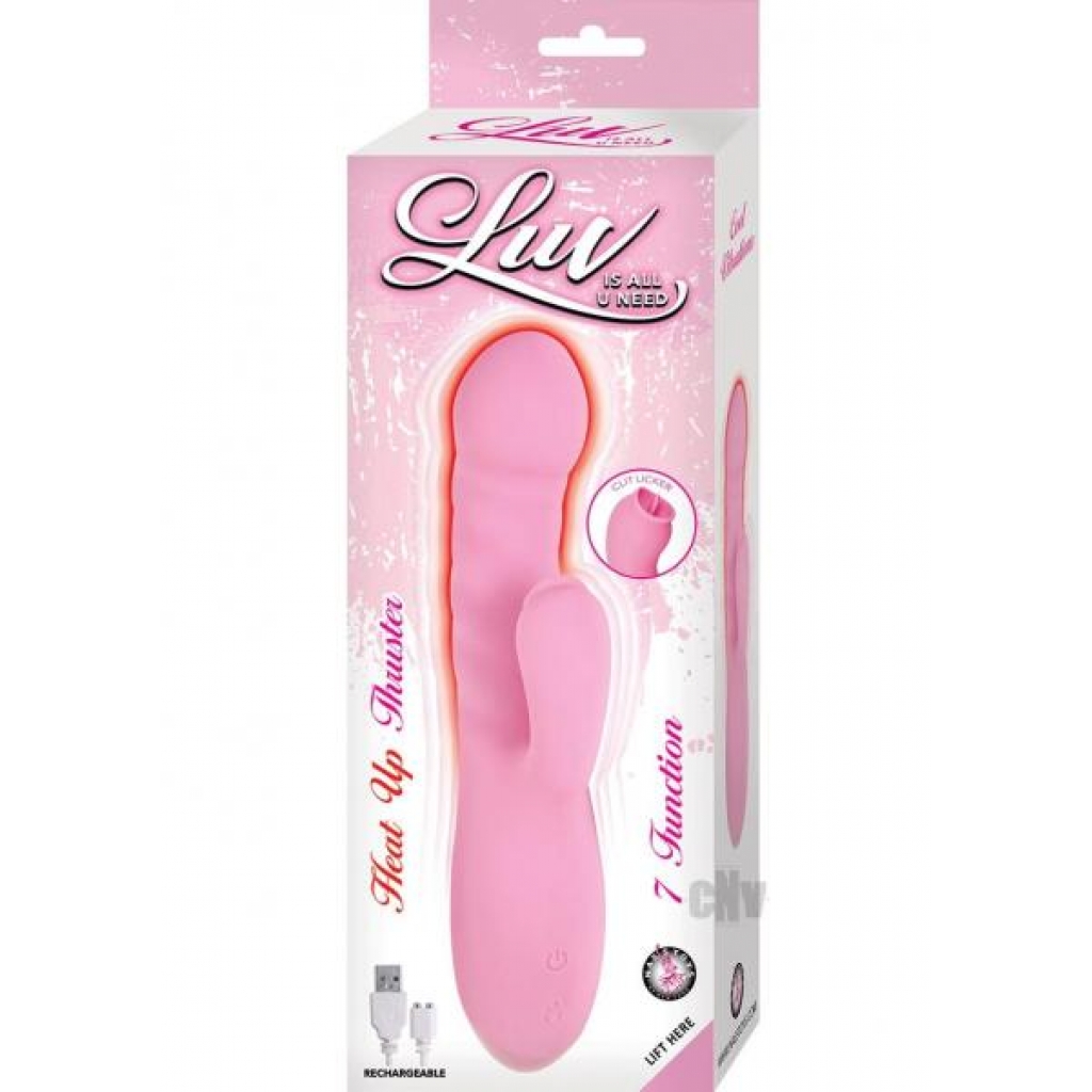 Luv Heat Up Thruster - Pink