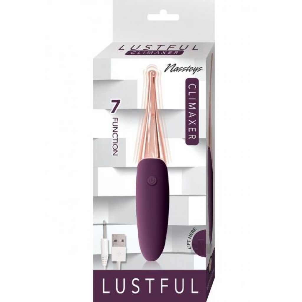 Lustful Climaxer - Eggplant