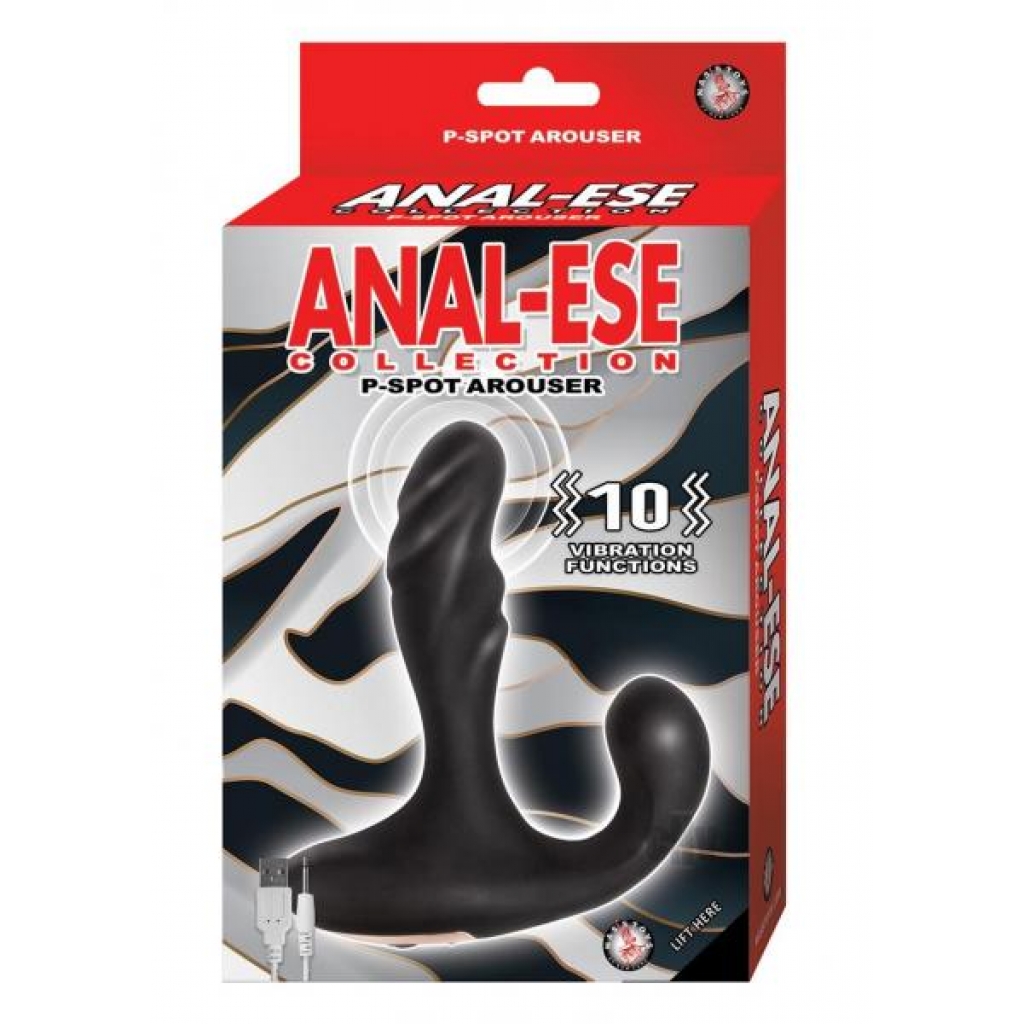 Anal Ese Coll P Spot Arouser - Black