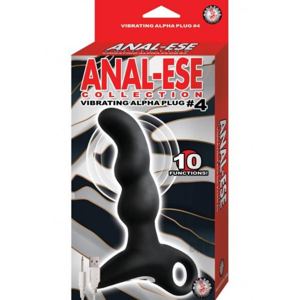 Anal-ese Coll Vibe Alpha Plug - Versatile and Powerful